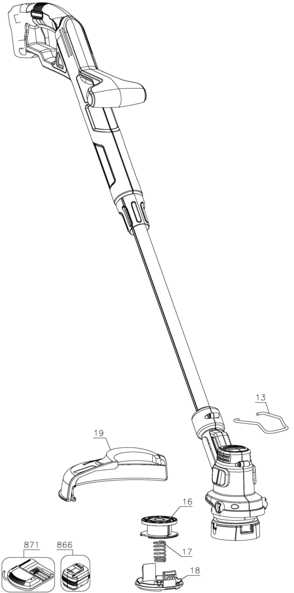 Part Location Diagram of 90634041 DeWALT SA GUARD